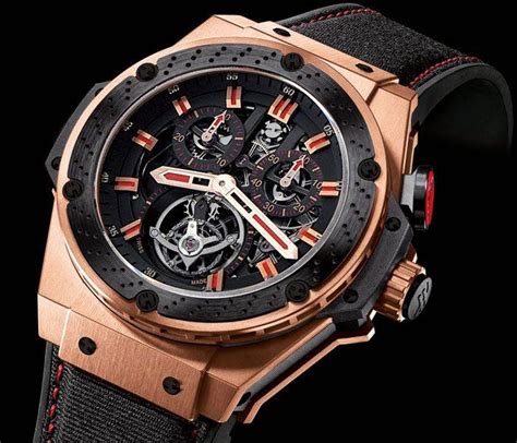 hublot f1 turbine|Hublot king tourbillon gold.